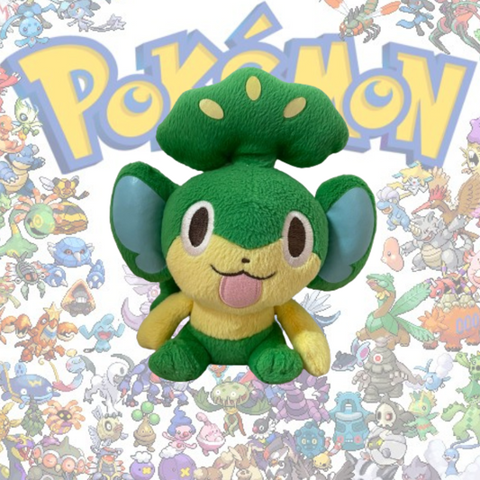 Pokemon Peluche "Pansage" BANPRESTO