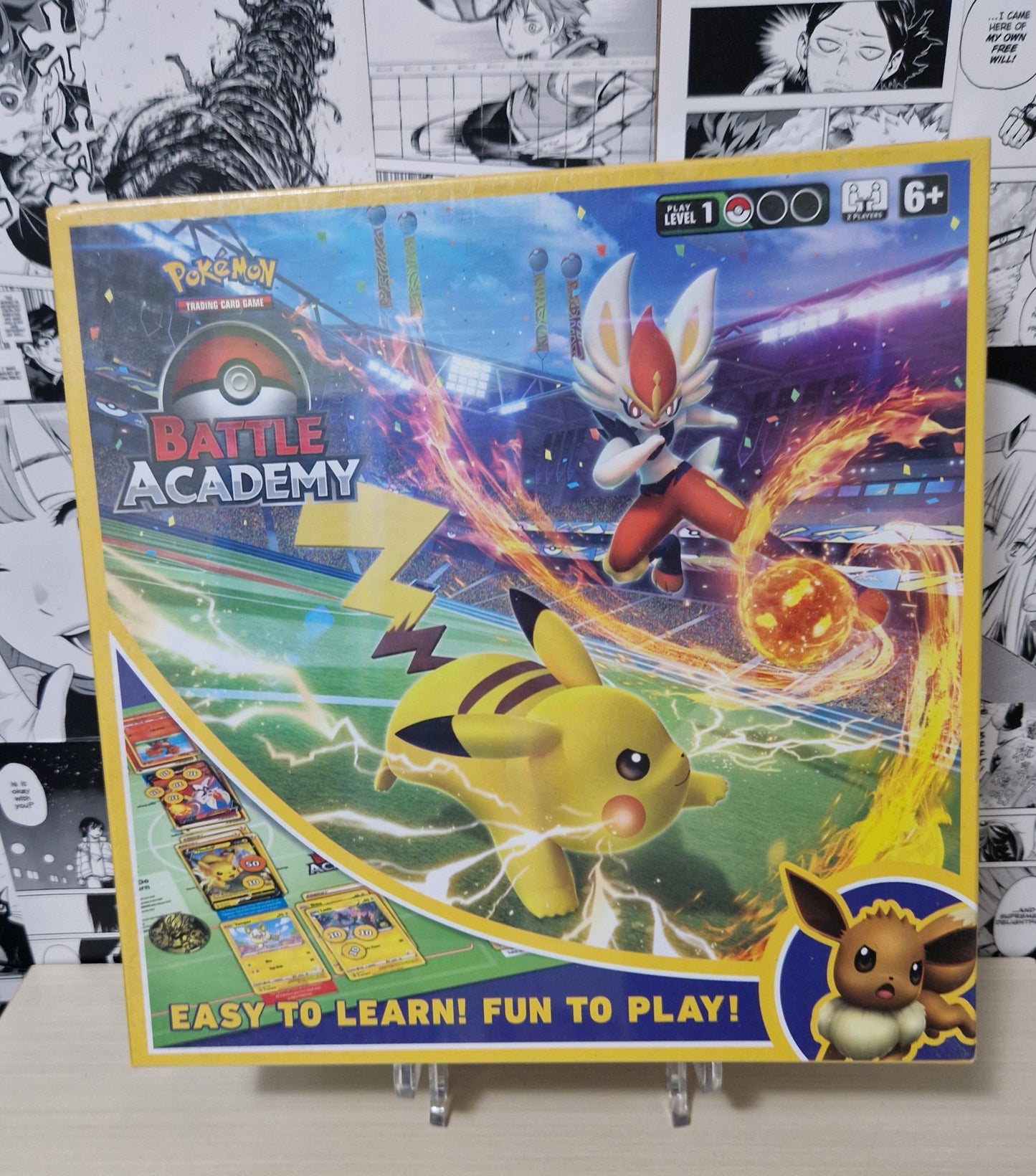 Pokemon TCG: Battle Accademy