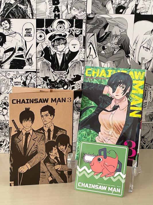 Variant Cover Chainsaw Man No. 3 [VIETNAM]