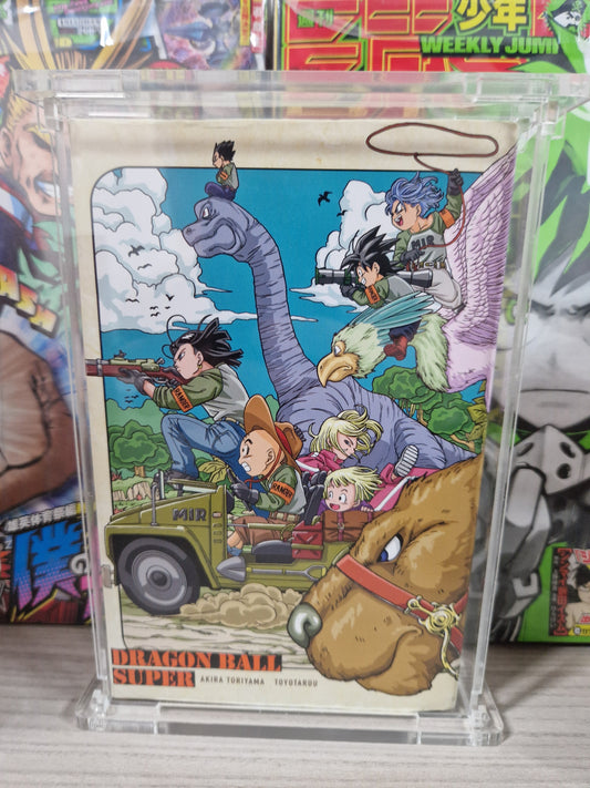 Variant Cover DragonBall Super [JAP]+Plexiglass Case