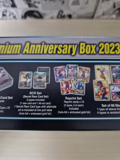 Dragon Ball Super Card Game: Premium Anniversary Box 2023 (BE23)[PREORDER]