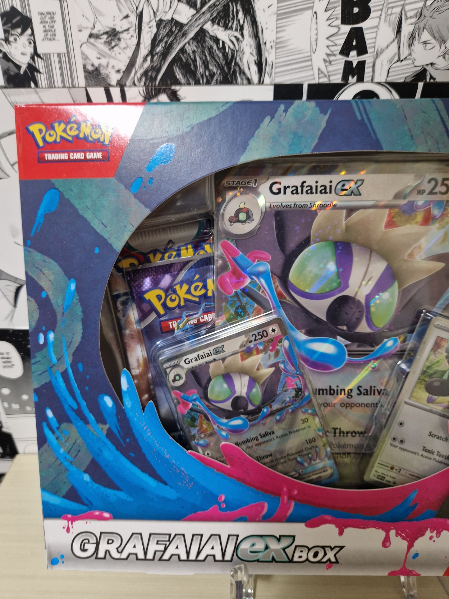 Pokemon Card Game TCG: Grafaiai EX Box