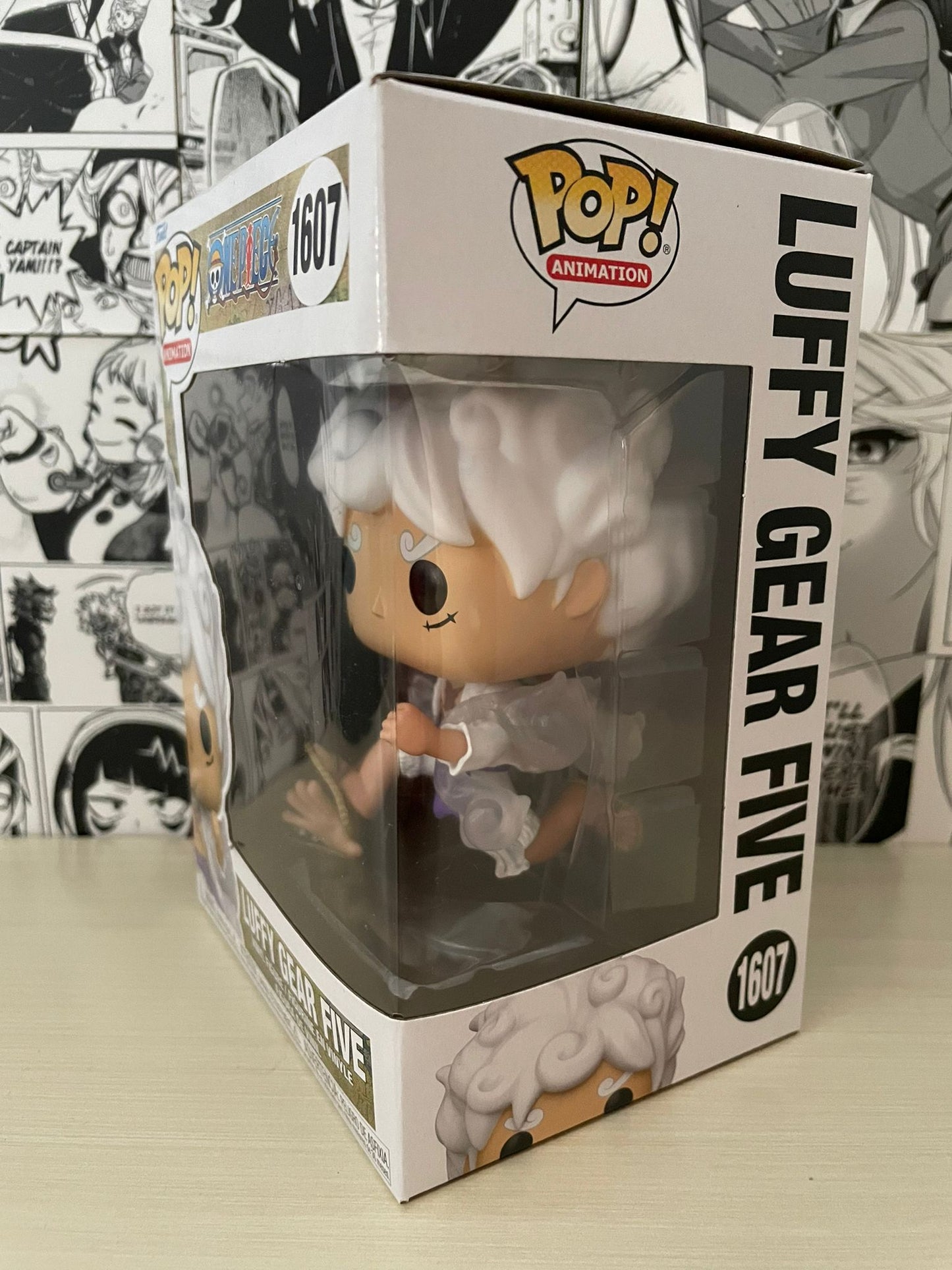 FUNKO POP One Piece Luffy Gear 5 w/chase 1607