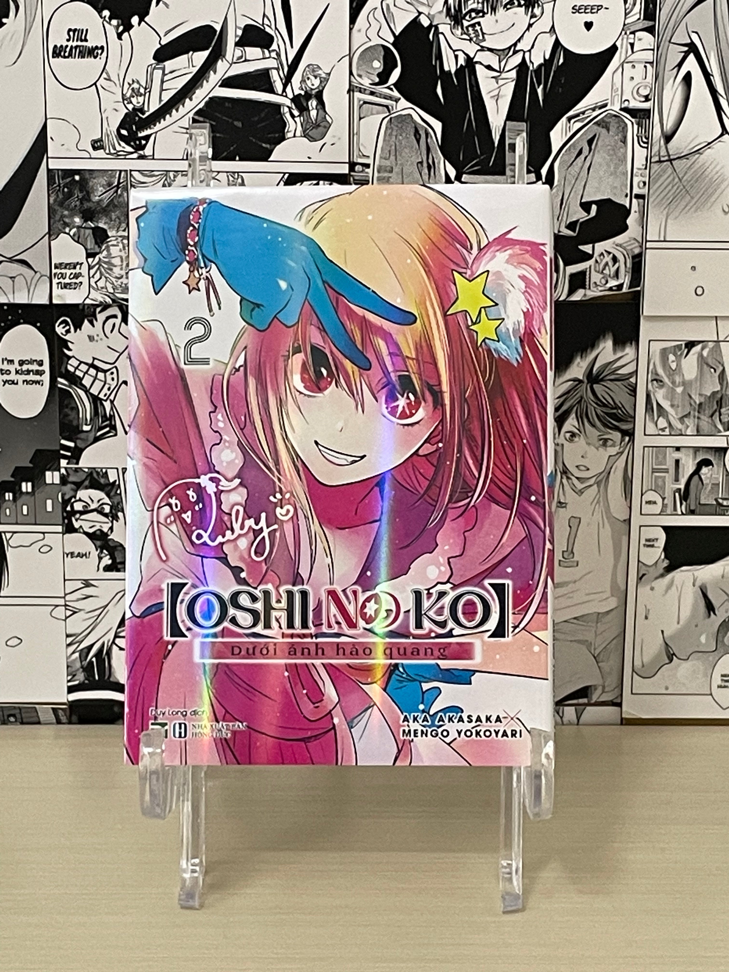 Variant Cover Oshi No Ko N. 2 + Shikishi [VIETNAM]