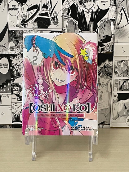 Variant Cover Oshi No Ko No. 2 + Shikishi [VIETNAM]