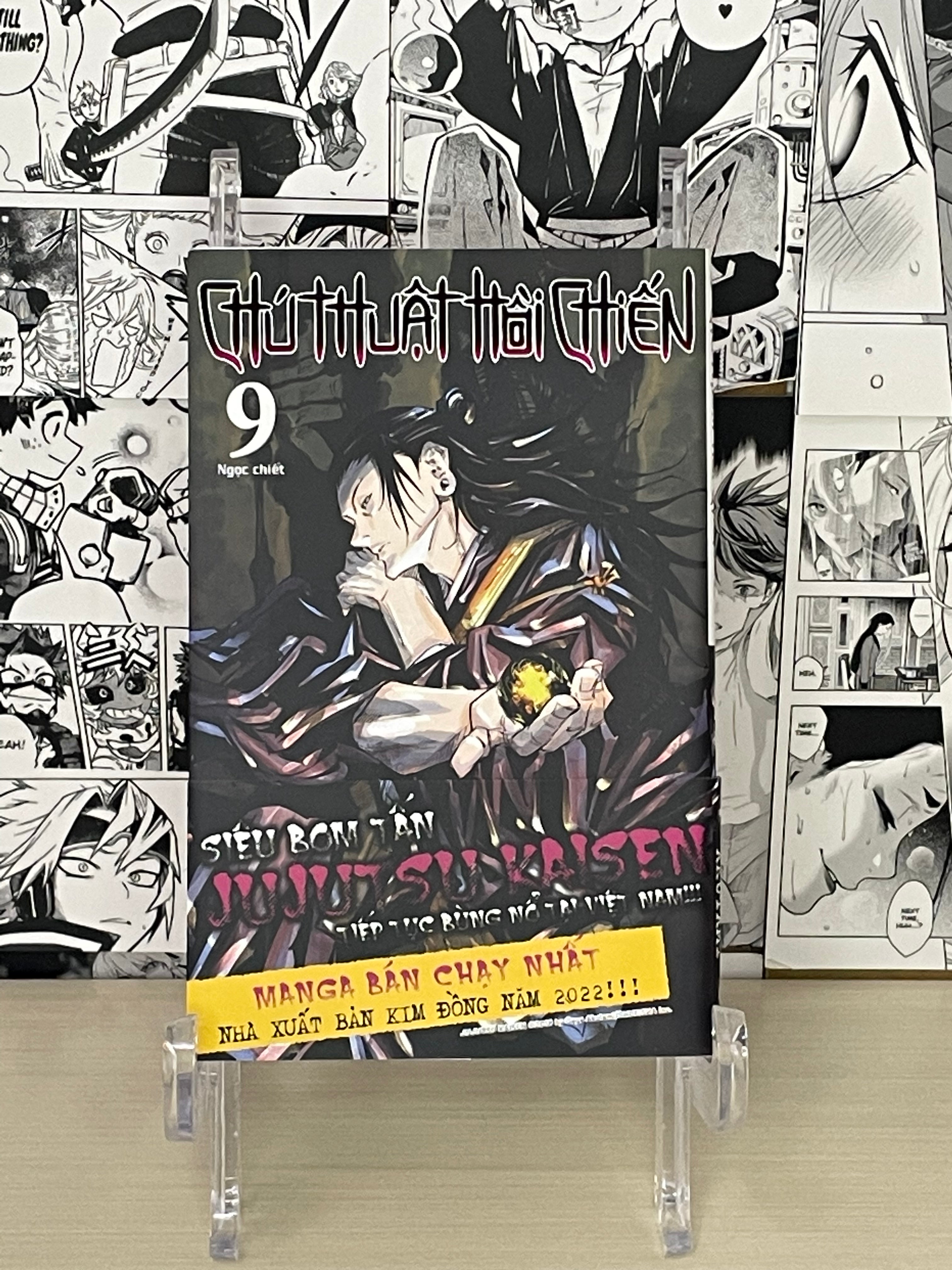 Limited Edition Jujutsu Kaisen N. 9 [VIETNAM]