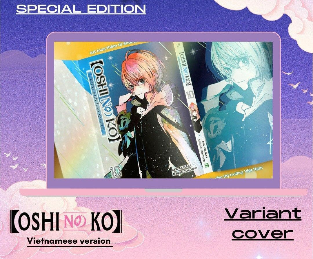 Variant Cover Oshi No Ko N. 10 + Gadget [VIETNAM]