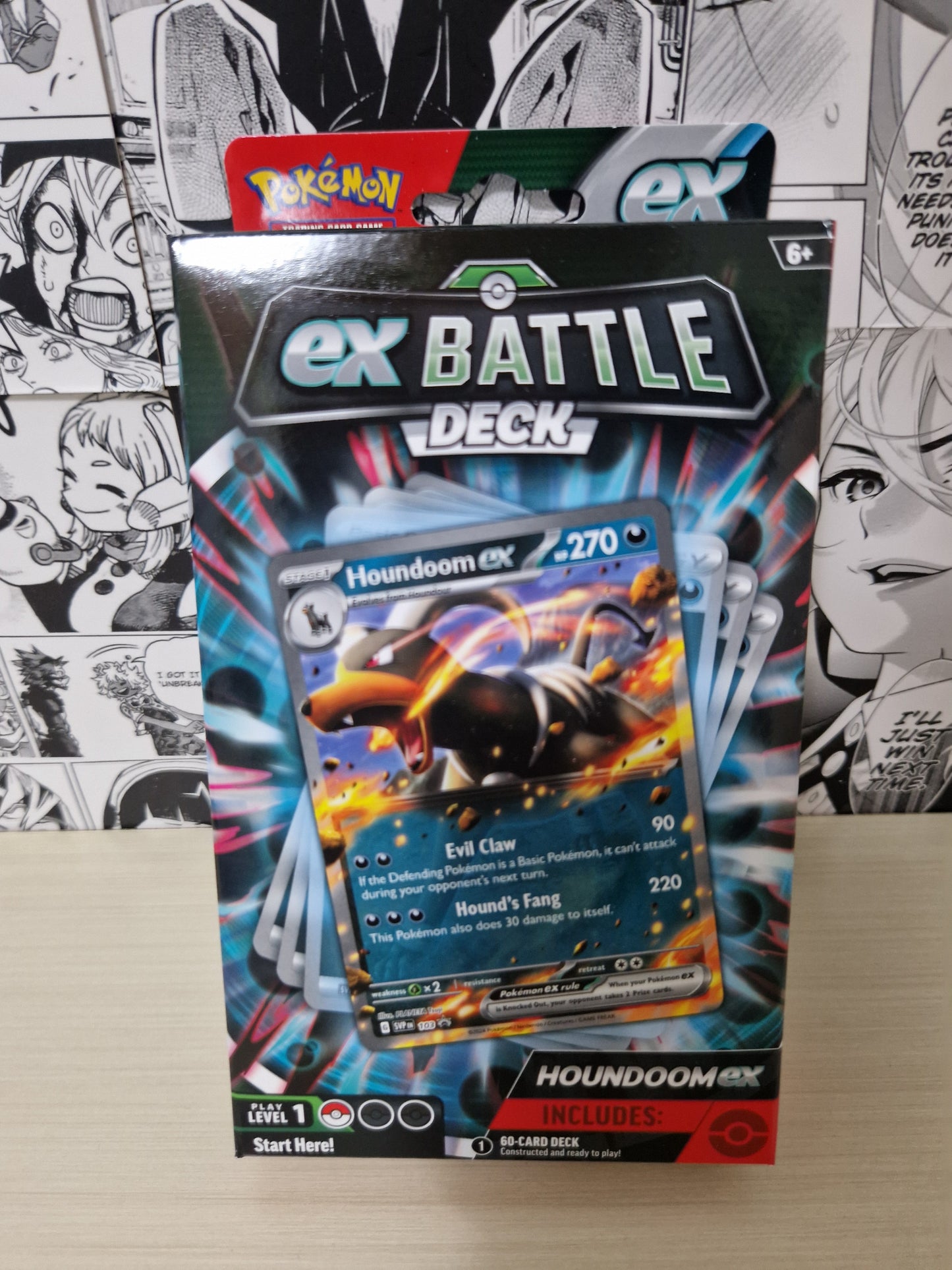 Pokemon TCG: Melmetal and Houndoom ex Battle Decks