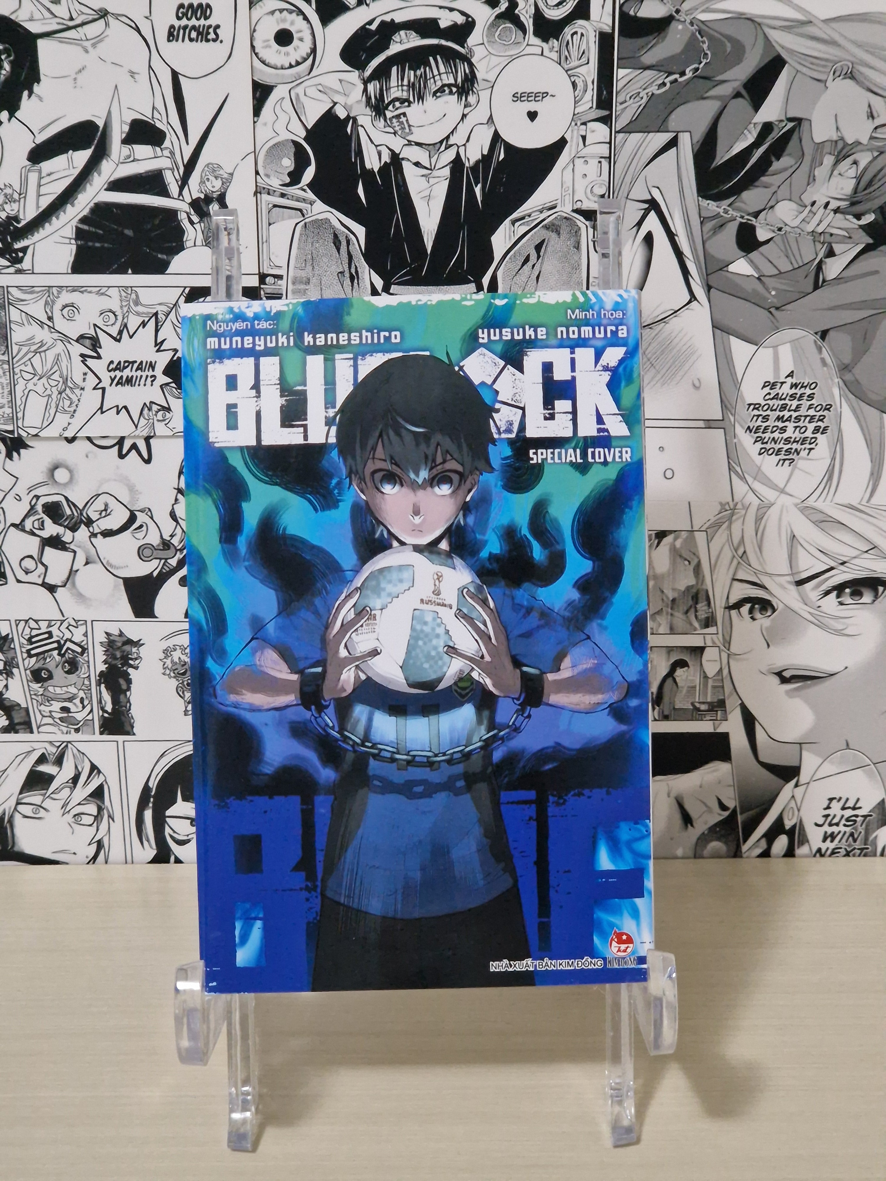 Variant Cover Blue Lock N. 1 [VIETNAM]