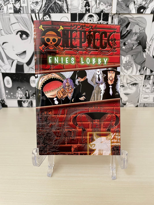 Variant Cover One Piece Omnibus "Enies Lobby" [JAP]