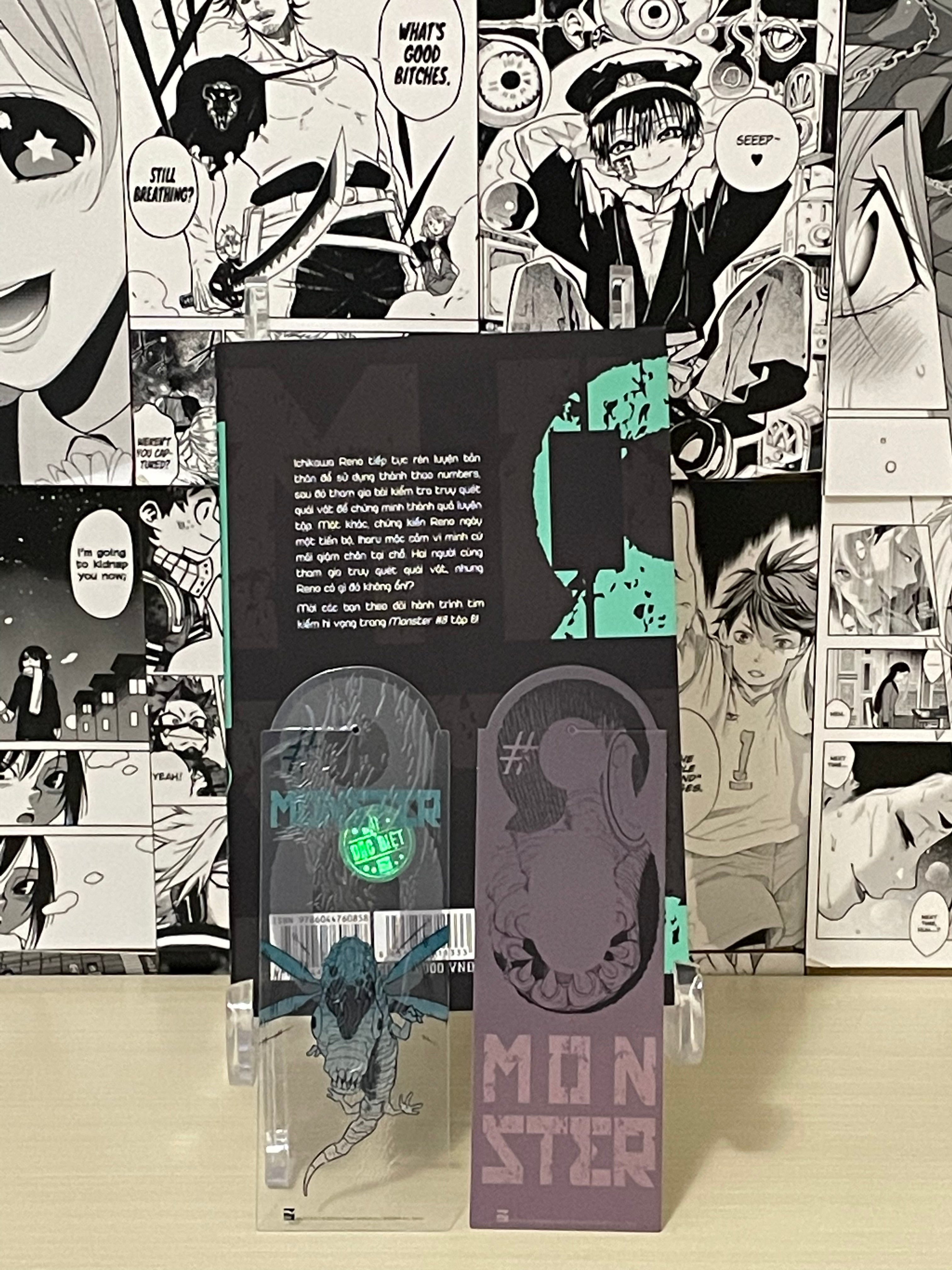 Variant cover Kaiju NO.8 N. 8 Dark Version [VIETNAM][PREORDER]