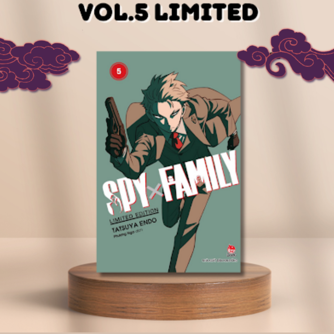 Variant Cover SPY×FAMILY N. 5 [VIETNAM] [PREORDER]