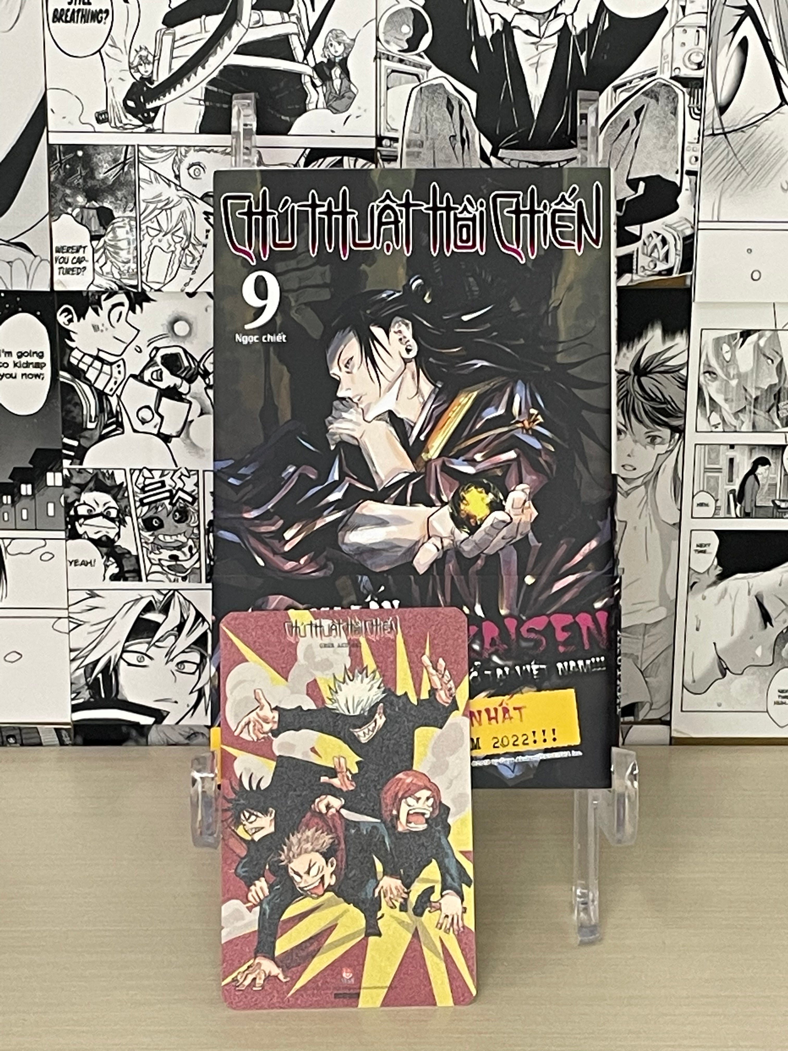 Limited Edition Jujutsu Kaisen N. 9 [VIETNAM]