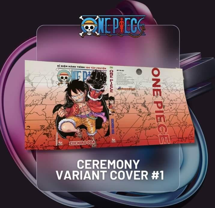 Variant Cover One Piece Cerimony Covers (3) [VIETNAM] [PREORDER]