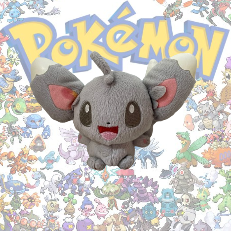 Pokemon Peluche "Minccino" BANPRESTO