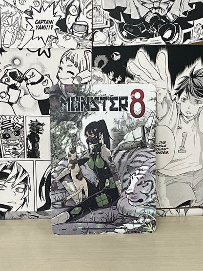 Variant cover Kaiju NO.8 N. 8 Dark Version + Monstrous Box [VIETNAM][PREORDER]