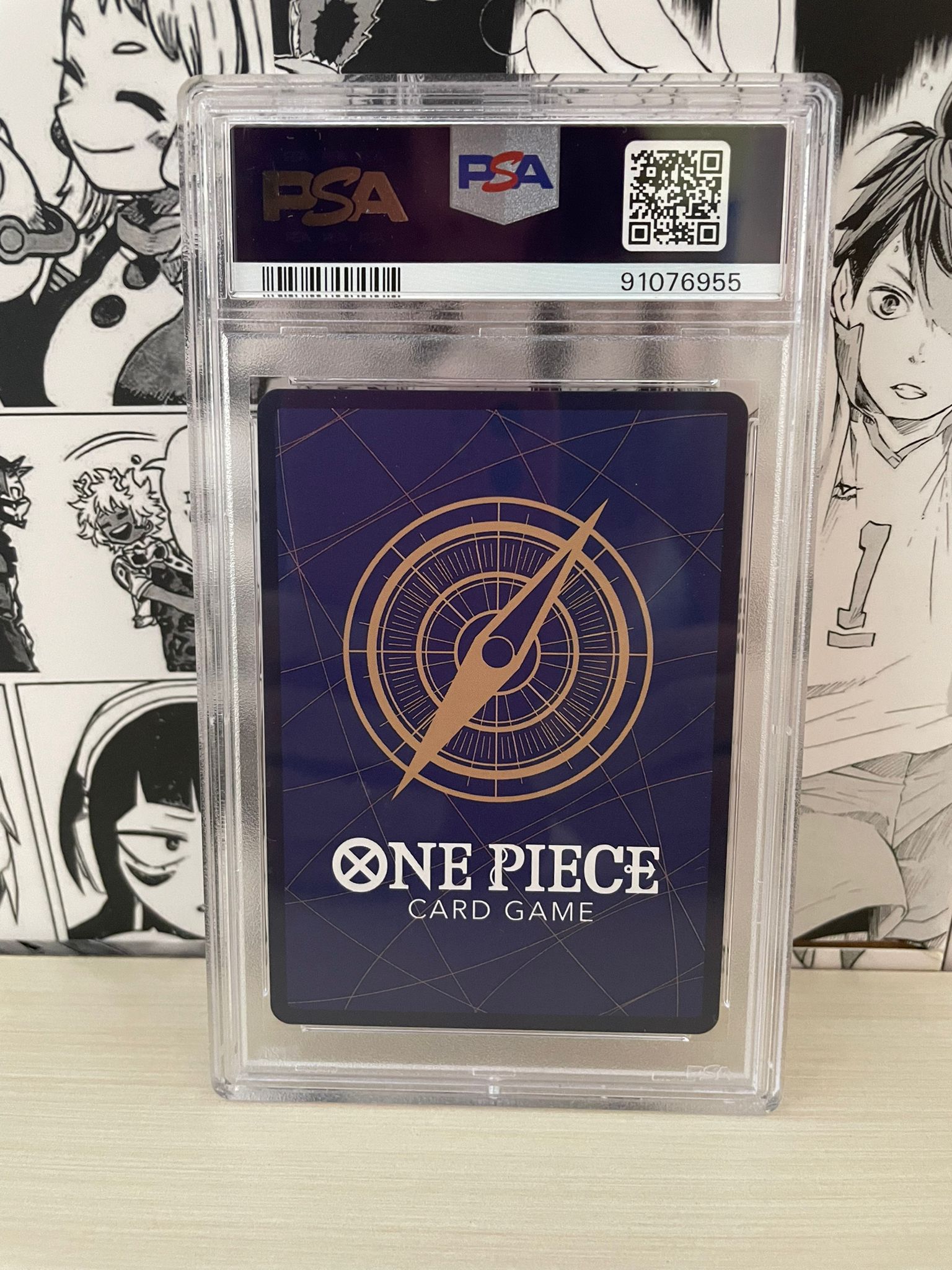 Monkey D. Luffy OP04-090 SR Alt Art PSA10 [JAP][PREORDER]