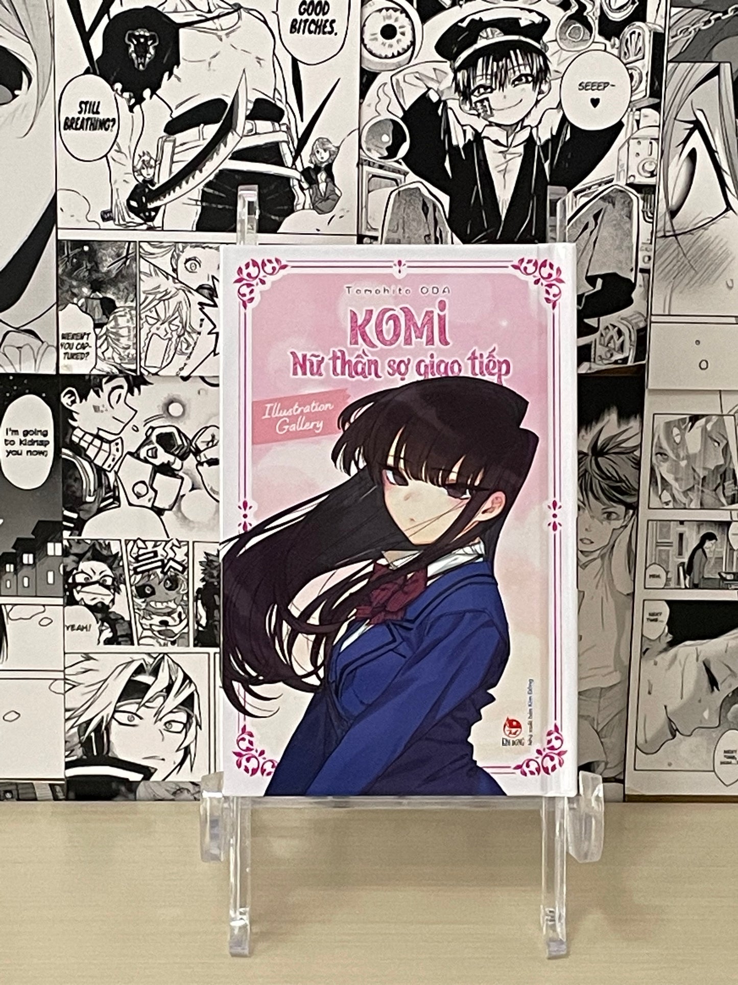 Variant Cover Komi Can't Communicate N. 25 + Booklet Box [VIETNAM][PREORDER]