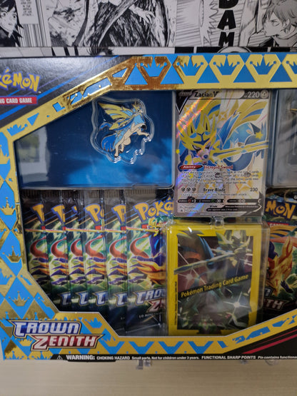 Pokemon TCG: Sword & Shield Crown Zenith - Shiny Zacian