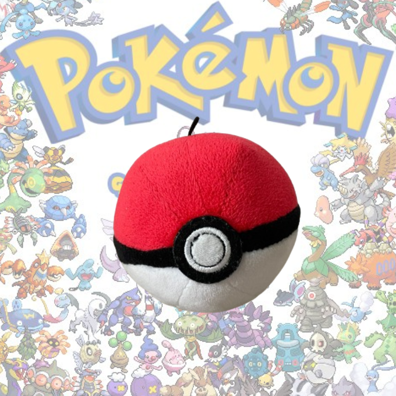 Pokemon Peluche "PokeBall" BANPRESTO