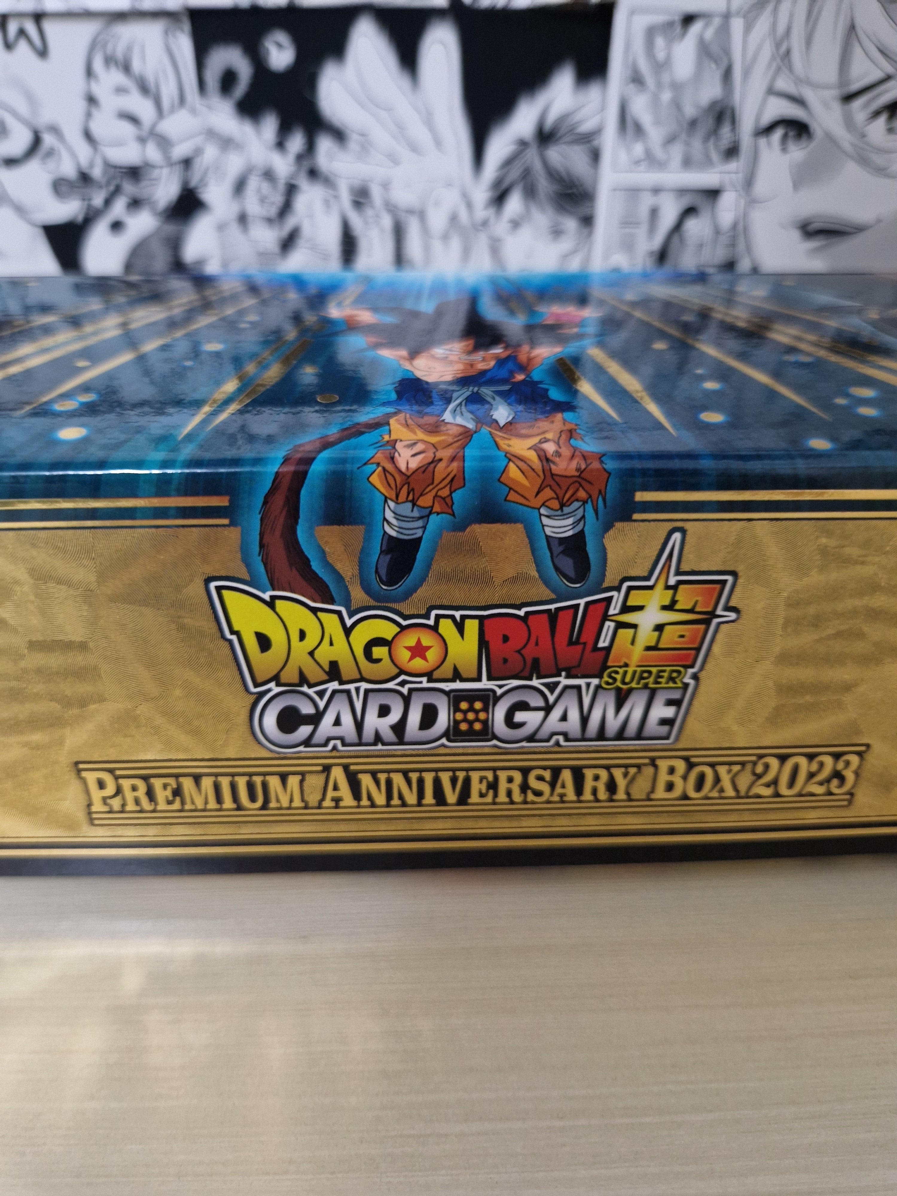 ドラゴンボール Sqecial Anniversary Box 未開封 フランス ドラゴンボール Sqecial Anniversary Box 未開封 フランス