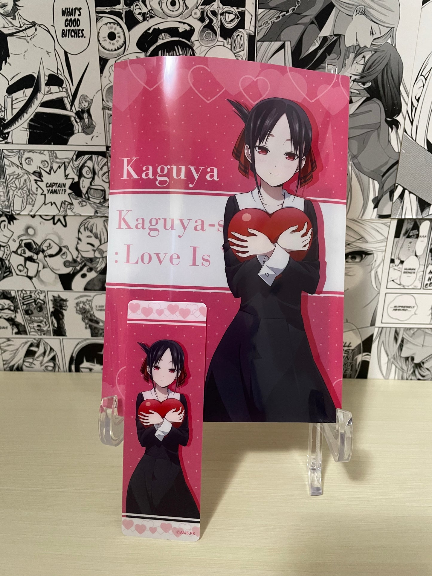 Variant Cover Kaguya-sama Love is War Kaguya + Segnalibro [JAP]