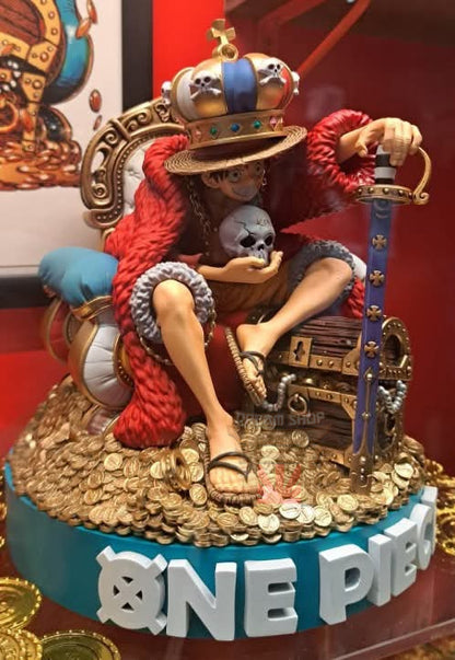 Monkey D. Luffy “King” One Piece Figure – Super Master Stars Diorama