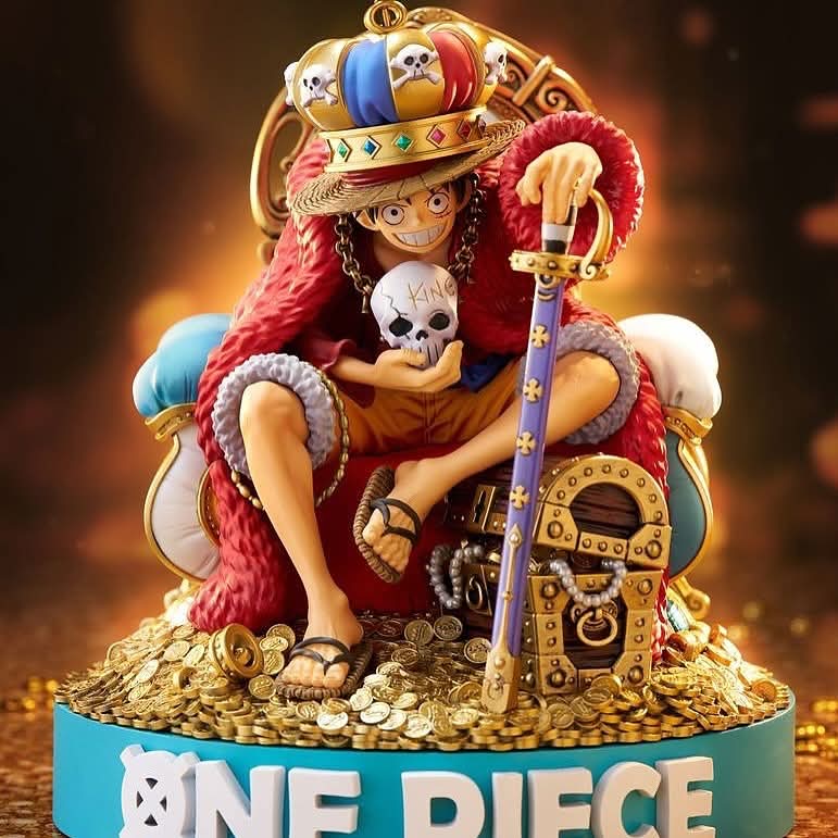 Monkey D. Luffy “King” One Piece Figure – Super Master Stars Diorama [PREORDER]