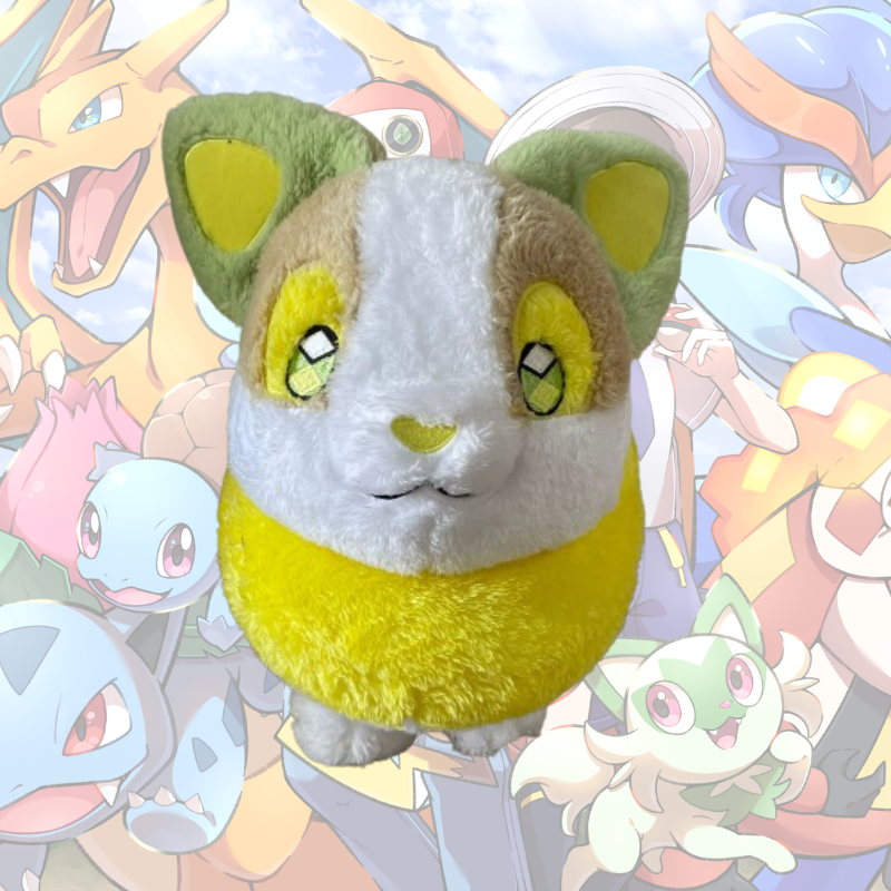 Pokemon Peluche "Yamper" BANPRESTO