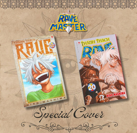 Variant cover Rave The Groove Adventure Special Edition [VIETNAM][PREORDER]