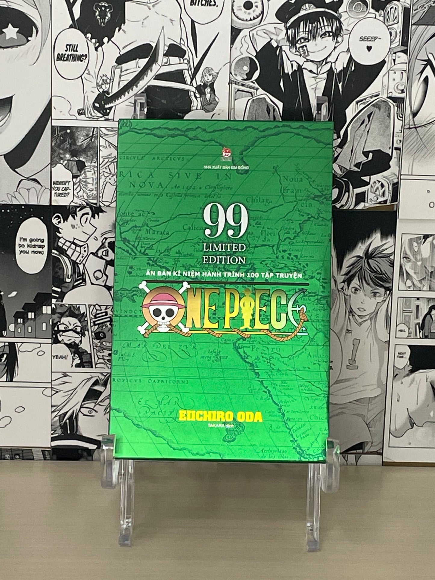 Variant Cover One Piece No. 99+100+101 [VIETNAM]