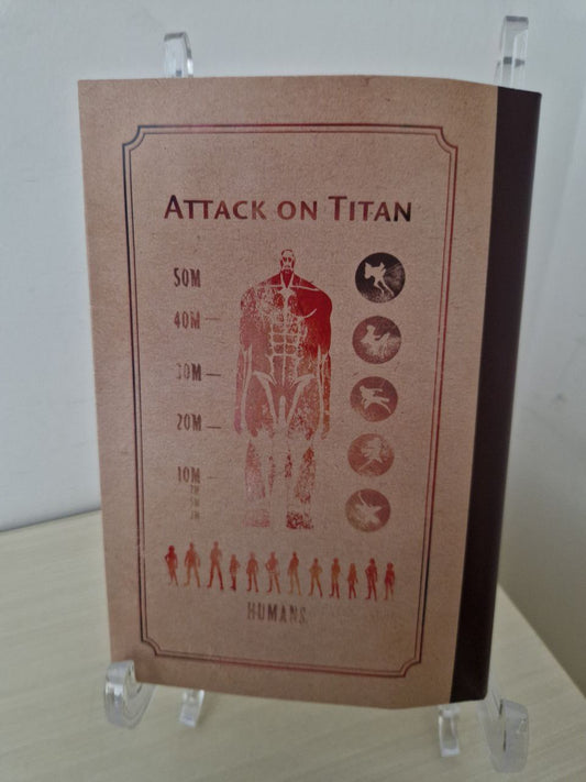 Variant Cover Attack on Titan Ichiban Kuji "Giant Comparison" [JAP]