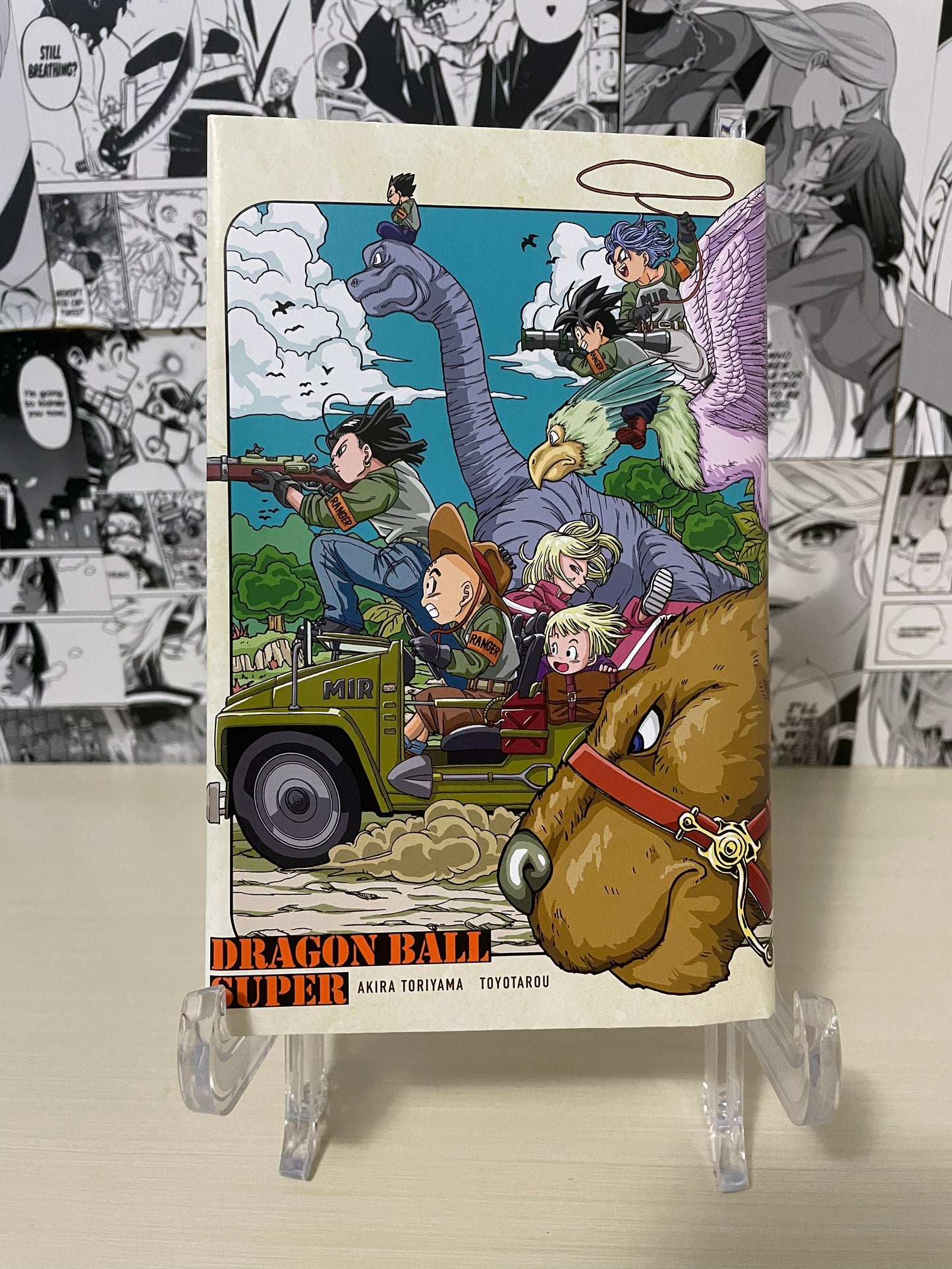 Variant Cover DragonBall Super [JAP]+Plexiglass Case