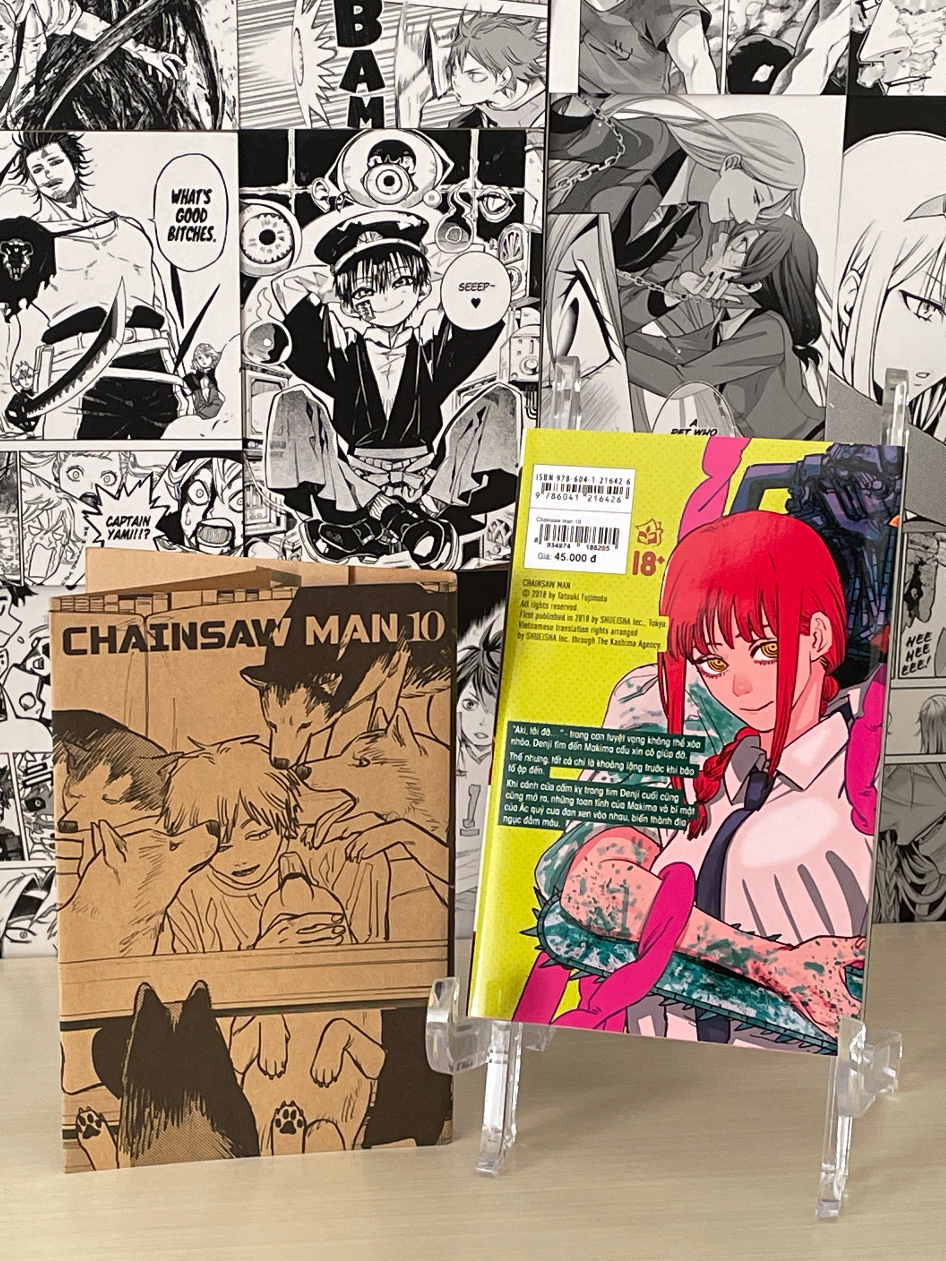 Variant Cover Chainsaw Man N. 10 [VIETNAM]