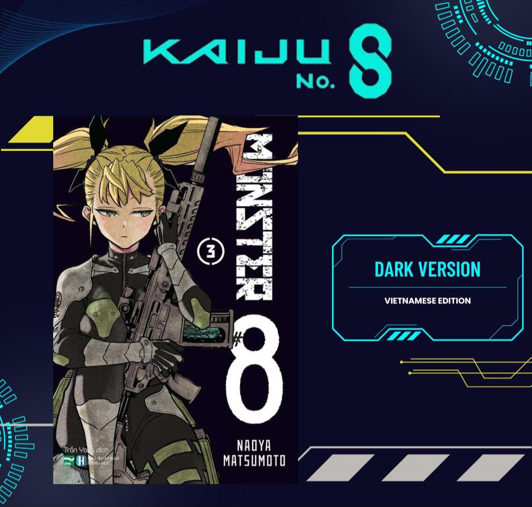 Variant cover Kaiju NO.8 N. 3 Dark Version [VIETNAM][PREORDER]