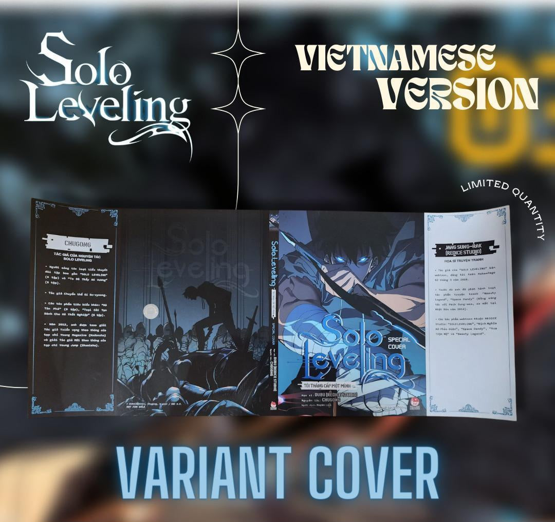 Variant cover Solo Leveling [VIETNAM][PREORDER]