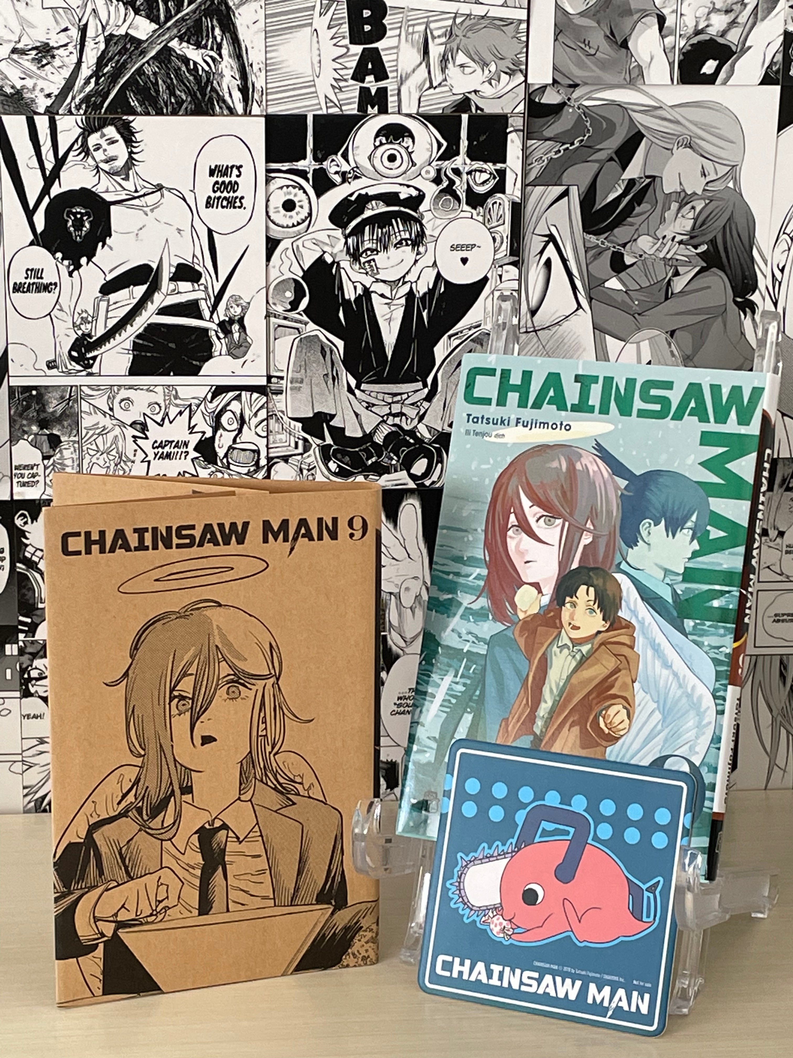Variant Cover Chainsaw Man N. 9 [VIETNAM]