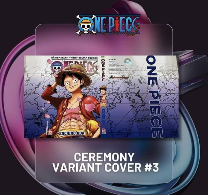 Variant Cover One Piece Cerimony Covers (3) [VIETNAM] [PREORDER]