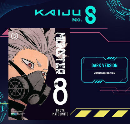 Variant cover Kaiju NO.8 N. 5 Dark Version [VIETNAM][PREORDER]