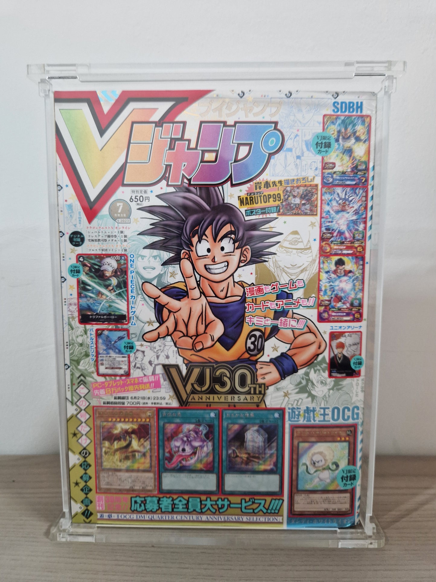 V Jump 2023 N. 7 + Plexiglas