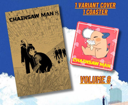 Variant Cover Chainsaw Man N. 8 [VIETNAM]