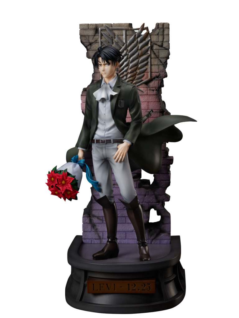 Attack On Titan Levi Birthday 1/7 Statue