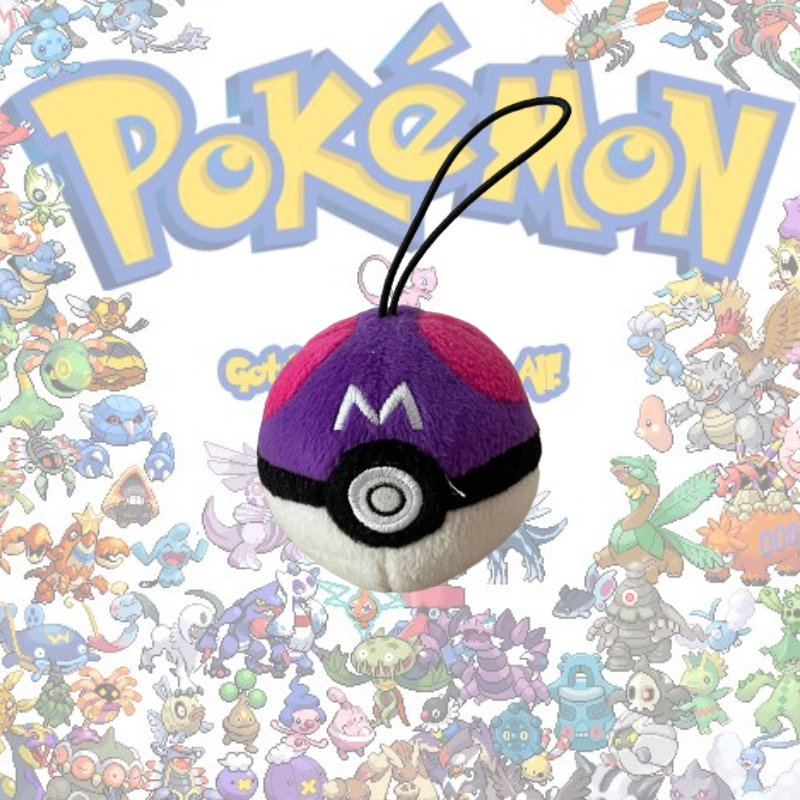 Pokemon Peluche "MasterBall" BANPRESTO