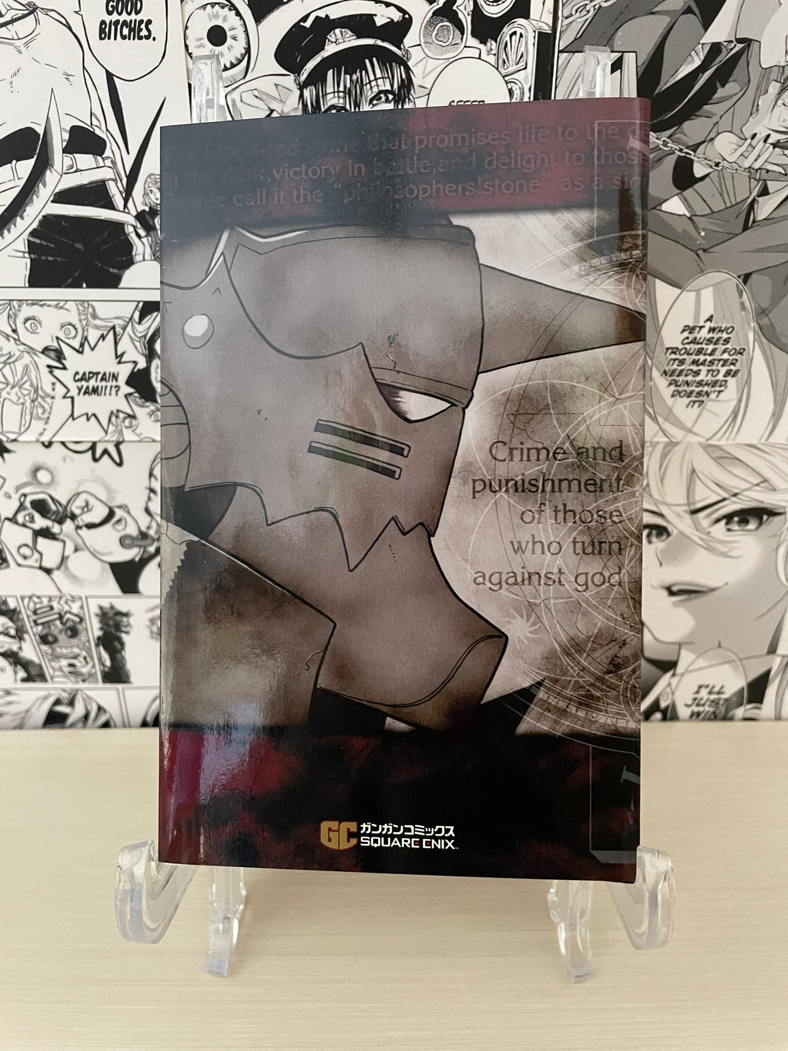 Variant Cover Full Metal Alchemist ''Edward Elric''  [JAP] [PREORDER]