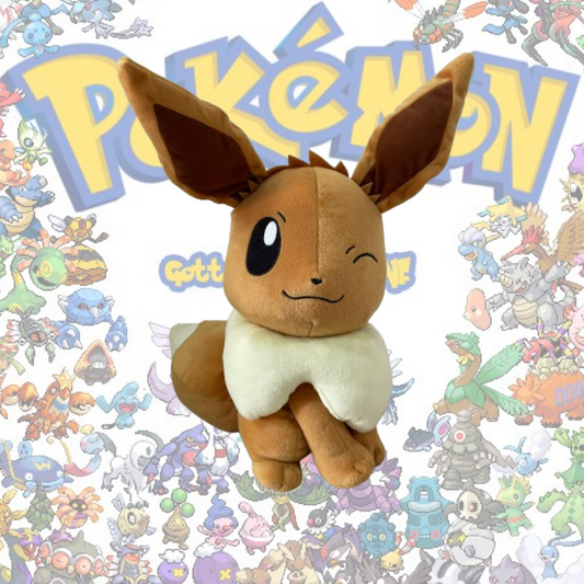 Pokemon Peluche "Eevee" BANPRESTO