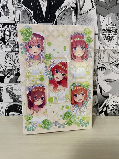 The Quintessential Quintuplets Doppio Shikishi + Bonus [JAP]