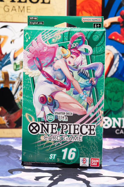 One Piece Card Game - ST15-16-17-18-19-20 - Starter Decks SET DA 6 (ENG)