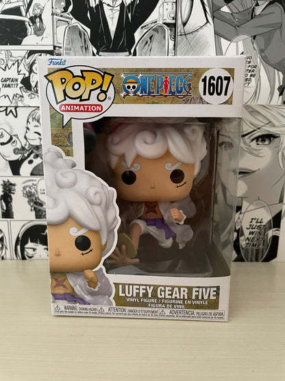 FUNKO POP One Piece Luffy Gear 5 w/chase 1607