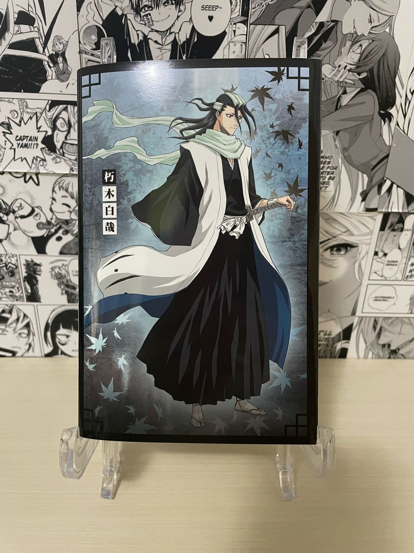 Variant Cover Bleach "Kuchiki Byakuya" [JAP] [PREORDER]