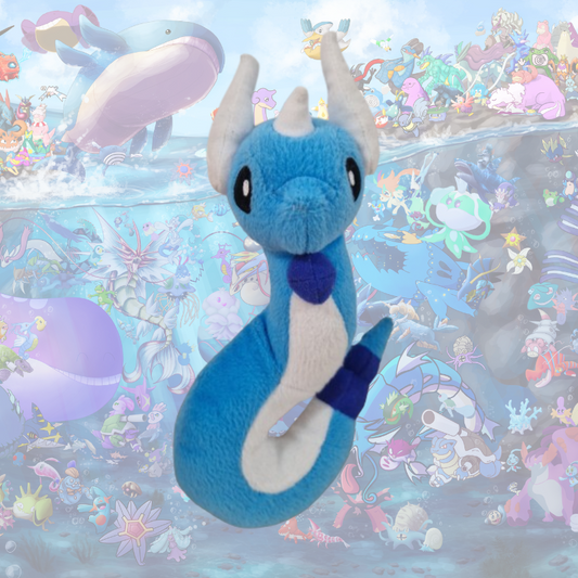 Pokemon Peluche "Dragonair" BANPRESTO